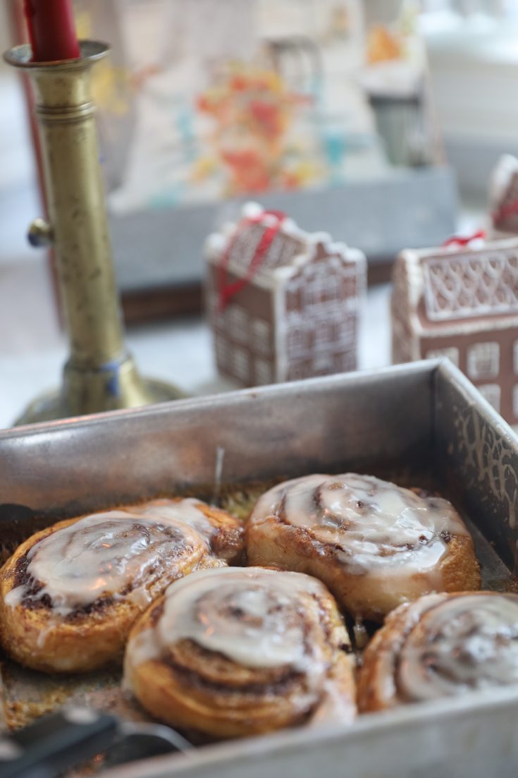 Brown Butter Cinnamon Rolls