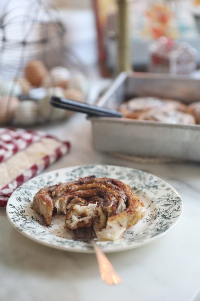 Brown Butter Cinnamon Rolls