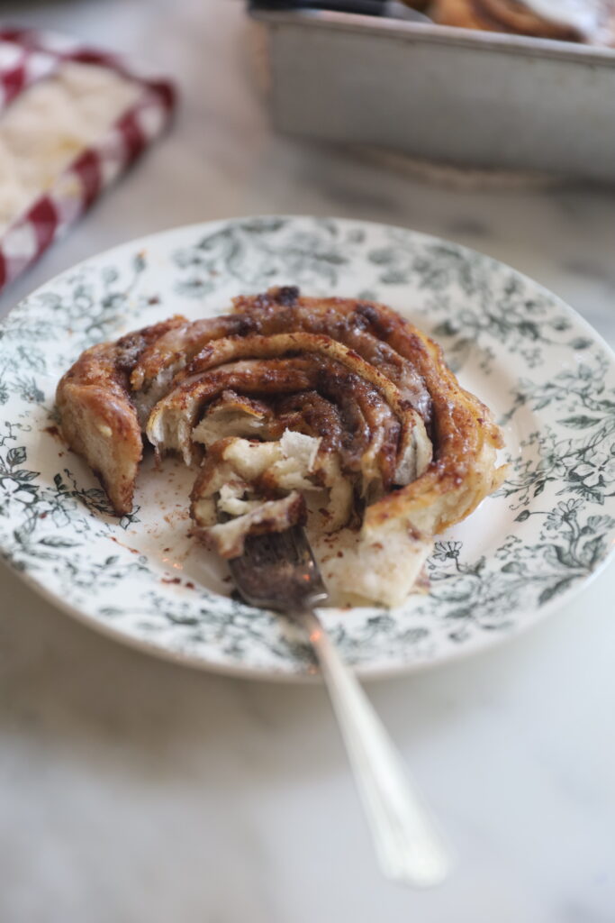 Brown Butter Cinnamon Rolls