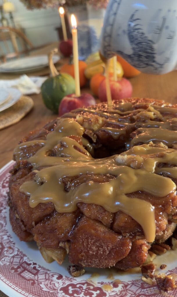 Caramel Apple Monkey Bread